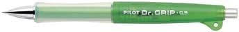 PILOT Mechanical Pencil Dr.Grip classic, 0.5mm, Transparent Green, HDG-50R-TG5