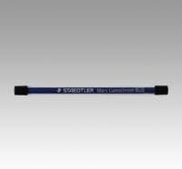 Staedtler Drawing Lead Refill Mars Carbon 2.0mm Blue, 204 E4-3, Set of 5