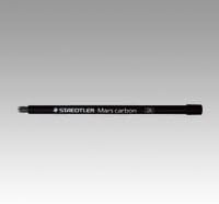 Staedtler Drawing Lead Refill Mars Carbon 2.0mm 2B, 200 E4-2B, Set of 10