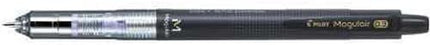 PILOT Mechanical Pencil Mogulair, 0.3mm, Black, HFMA-50R3-B, Set of 5