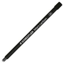 Staedtler Drawing Lead Refill Mars Carbon 2.0mm 2B, 200 E4-2B, Set of 15