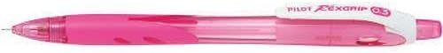 PILOT Mechanical Pencil RexGrip, 0.3mm, Clear Pink, HRG-10R3-CP, Set of 10