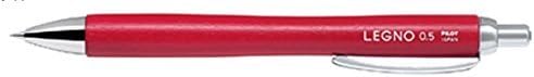 PILOT Mechanical Pencil LEGNO, 0.5mm, Red, HLE-1SK-R