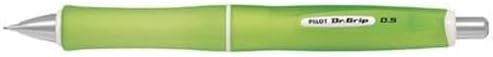 PILOT Mechanical Pencil Dr.Grip G-SPEC Frost Color Series, 0.5mm, Frost Soft Green, HDGS-60R-RG, Set of 5