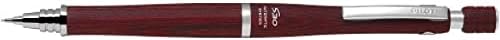 PILOT Mechanical Pencil S30, 0.5mm, Deep Red, HPS-3SK-DR, Set of 3