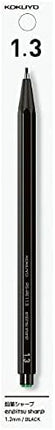 KOKUYO Mechanical Pencil Enpitsu Sharp (Hanging Pack), 1.3mm Black, PS-PE113D-1P, Set of 10