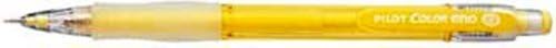 PILOT Color Mechanical Pencil Color Eno, 0.7mm, Yellow, HCR-12R-Y7, Set of 10