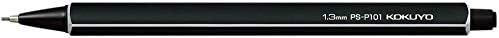 KOKUYO Mechanical Pencil Enpitsu Sharp, 1.3mm Black, PS-P101D-1P, Set of 4