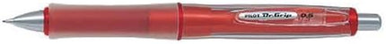 PILOT Mechanical Pencil Dr.Grip G-SPEC Flash Color Series, 0.5mm, Flash Red, HDGS-60R-FR, Set of 5