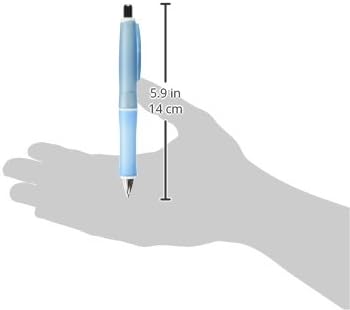PILOT Mechanical Pencil Dr.Grip G-SPEC Frost Color Series, 0.5mm, Frost Soft Blue, HDGS-60R-RSL