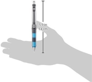 PILOT Mechanical Pencil Dr.Grip CL PlayBorder, 0.5mm, Black & Blue, HDGCL-50R-PBL