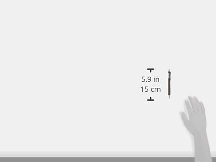 PILOT Mechanical Pencil LEGNO, 0.5mm, Dark Brown, HLE-1SK-DBN