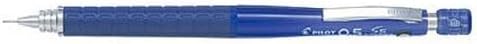 PILOT Mechanical Pencil S5, 0.5mm, Transparent Blue, HPS-50R-TL5, Set of 5