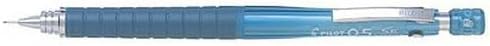 PILOT Mechanical Pencil S5, 0.9mm, Transparent Green, HPS-50R-TG9, Set of 5