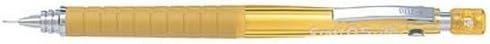 PILOT Mechanical Pencil S5, 0.3mm, Transparent Yellow, HPS-50R-TY3, Set of 5