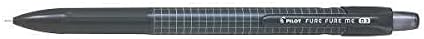 PILOT Mechanical Pencil FURE FURE ME, 0.3mm, Black, HFME-20R3-B
