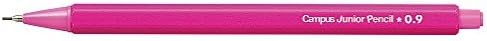 KOKUYO Mechanical Pencil Campus Junior Pencil, 0.9mm Pink (Individually Packaged) PS-C100P-1P, Set of 3