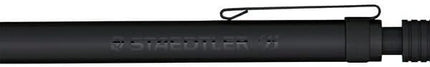 STAEDTLER All Black Series Drafting Mechanical Pencil, 0.3mm, 925 35-03B, Set of 3