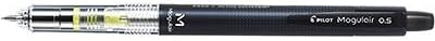 PILOT Mechanical Pencil Mogulair, 0.5mm, Black, HFMA-50R-B, Set of 2