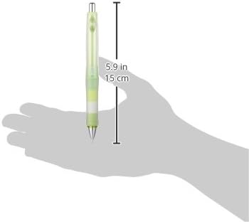 PILOT Mechanical Pencil Dr.Grip CL PlayBorder, 0.5mm, Glass Green, HDGCL-50R-PGG