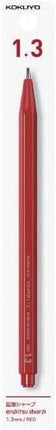 KOKUYO Mechanical Pencil Enpitsu Sharp (Hanging Pack), 1.3mm Red Lead, PS-PER113-1P