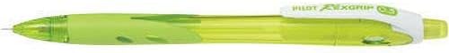 PILOT Mechanical Pencil RexGrip, 0.3mm, Clear Light Green, HRG-10R3-CLG, Set of 10