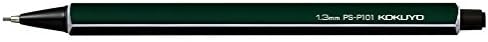 KOKUYO Mechanical Pencil Enpitsu Sharp, 1.3mm Dark Green, PS-P101DG-1P, Set of 3