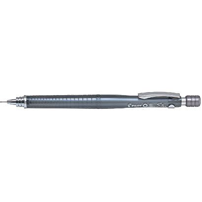 PILOT Mechanical Pencil S3, 0.7mm, Transparent Black, HPS-30R-TB7, Set of 10