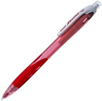 PILOT Mechanical Pencil RexGrip, 0.5mm, Red, HRG-10R-R5, Set of 10