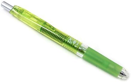 PILOT Double Knock Mechanical Pencil DEL FUL, 0.5mm, Transparent Green, HDF-50R-TG