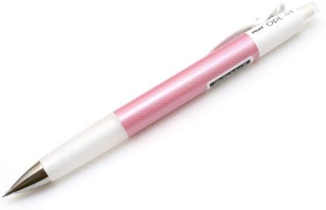 PILOT Mechanical Pencil,  Fure Fure Opt, 0.5mm, Enamel Leather, HOP-20R-EL