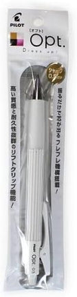 PILOT Mechanical Pencil Opt, 0.5mm, Stripe, Packed, P-HOP-20R-SP
