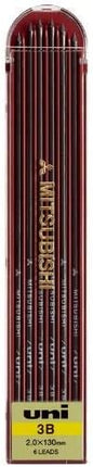 uni Mitsubishi Pencil uniHodler Refill 3B, ULN3B, Set of 4