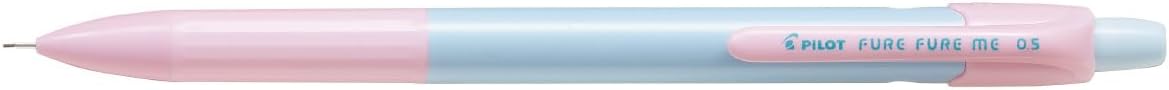 PILOT Mechanical Pencil FURE FURE ME, 0.5mm, Pink x Soft Blue, 10 Pieces, HFME200RPSL