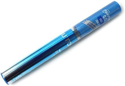 uni Mitsubishi Pencil Mechanical Pencil Lead Refill for Kuru Toga 0.5mm HB Blue, U05203HB.33
