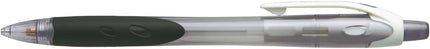 PILOT Mechanical Pencil RexGrip, 0.3mm, Clear Black, 10 Pieces, HRG1SR310CB