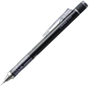 Tombow Mechanical Pencil MONO graph 0.3, 0.3mm, Black, DPA-131B, Set of 10