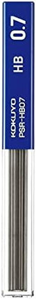 KOKUYO Mechanical Pencil Lead Refill 0.7mm HB, Packed, PSR-HB07-1P, Set of 10