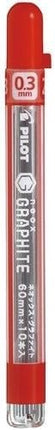 PILOT Mechanical Pencil Lead Refill neox GRAPHITE 0.3mm 2B, HRF3G-10-2B