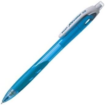 PILOT Mechanical Pencil RexGrip, 0.5mm, Soft Blue, HRG-10R-SL5, Set of 10