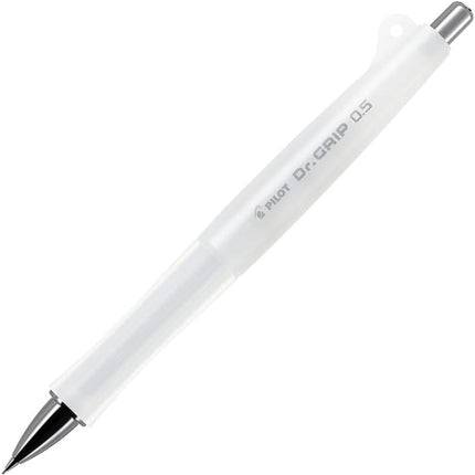 PILOT Mechanical Pencil Dr.Grip classic, 0.5mm, Ice White, HDG-50R-IW