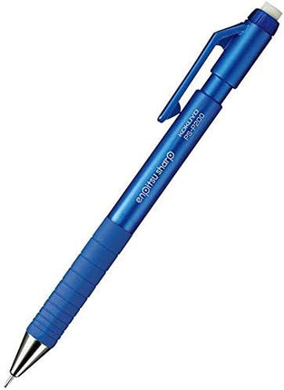KOKUYO Mechanical Pencil Enpitsu Sharp TypeS, 0.9mm Blue (Hanging Pack), PS-P200B-1P, Set of 7