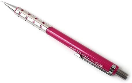 Pentel Mechanical Pencil Stein 0.5mm, Metallic Pink, XP315-MP