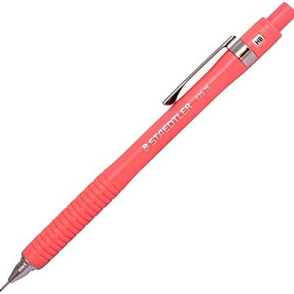 STAEDTLER Drafting Mechanical Pencil 925 75 colors, 0.5mm, Pink, 925 75-05M, Set of 5
