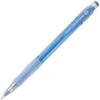 PILOT Color Mechanical Pencil Color Eno, 0.7mm, Soft Blue, HCR-12R-SL7, Set of 10
