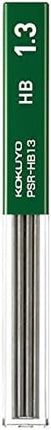 KOKUYO Mechanical Pencil Lead Refill 1.3mm HB, Packed, PSR-HB13-1P, Set of 10