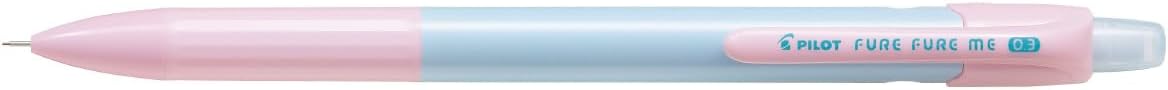 PILOT Mechanical Pencil FURE FURE ME, 0.3mm, Pink x Soft Blue, 10 Pieces, HFME200R3PSL