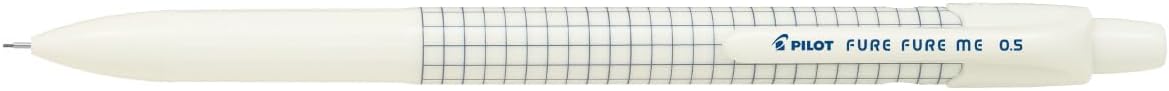 PILOT Mechanical Pencil FURE FURE ME, 0.5mm, White, 10 Pieces, HFME200RW