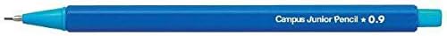 KOKUYO Mechanical Pencil Campus Junior Pencil, 0.9mm Blue (Individually Packaged) PS-C100B-1P, Set of 5