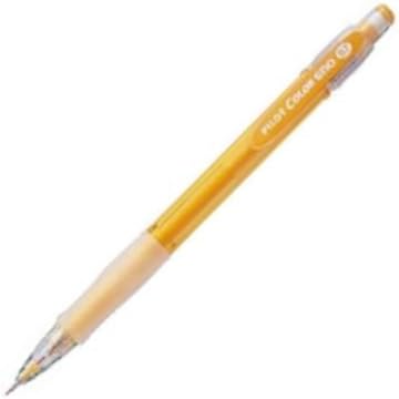 PILOT Color Mechanical Pencil Color Eno, 0.7mm, Orange, ?HCR-12R-O7, Set of 10
